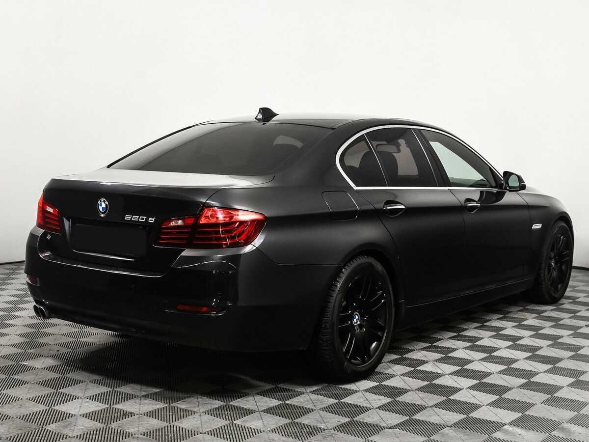 BMW 5 серии с пробегом — 2016 год. Фото: #4