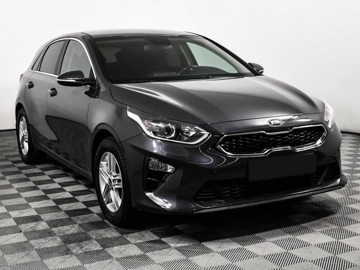 Kia Ceed с пробегом — 2019 год. Фото: #2