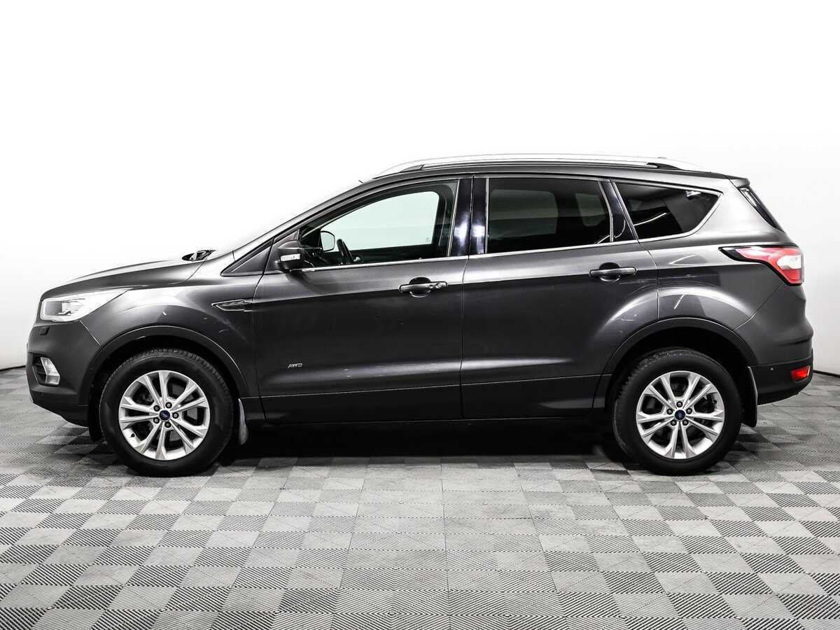 Ford Kuga с пробегом — 2017 год. Фото: #7