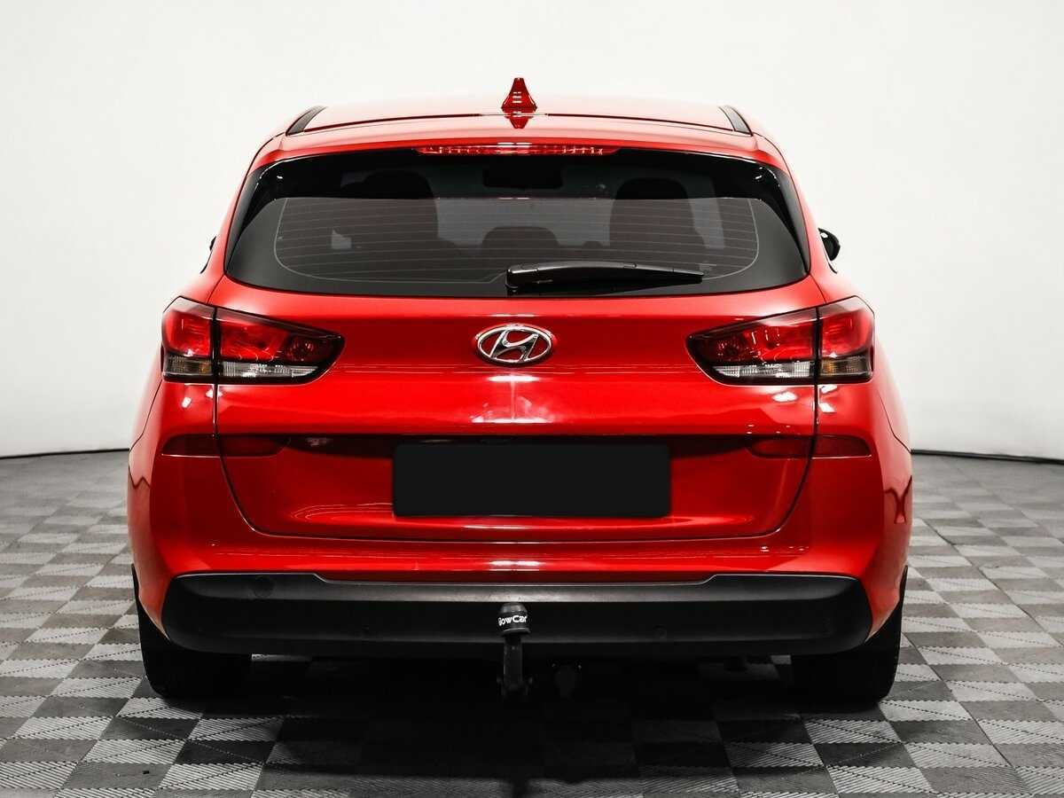 Hyundai i30 с пробегом — 2022 год. Фото: #5
