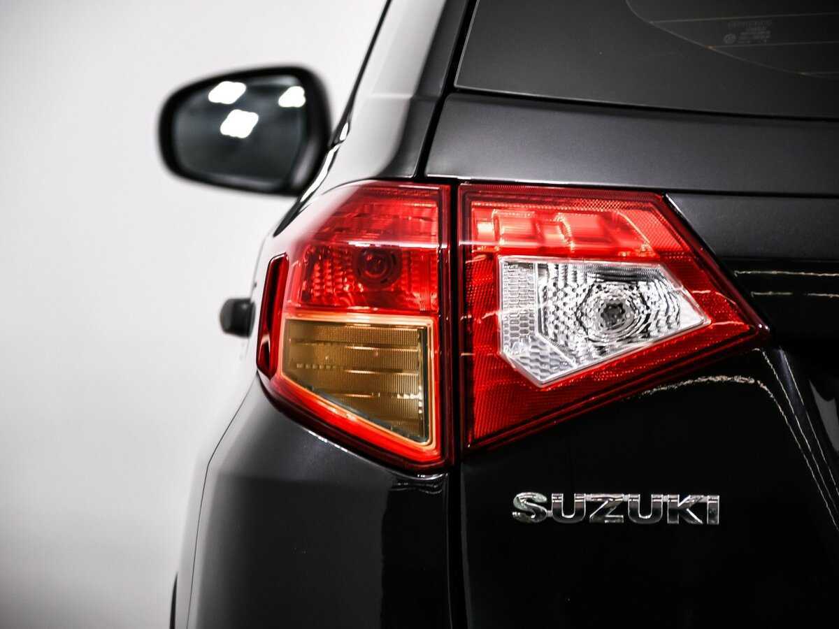 Suzuki Vitara с пробегом — 2016 год. Фото: #14