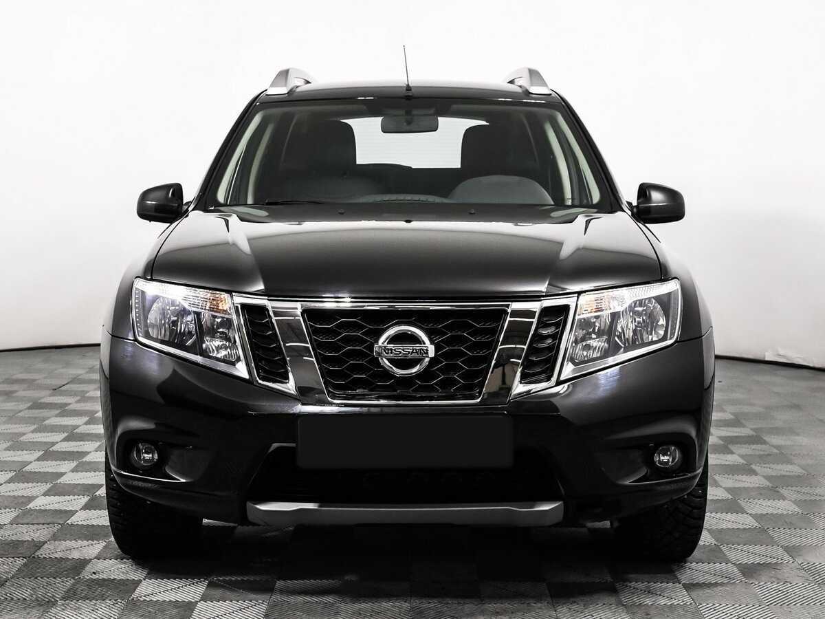 Nissan Terrano с пробегом — 2018 год. Фото: #1