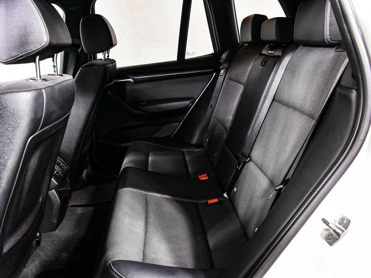 BMW X3 с пробегом — 2016 год. Фото: #12