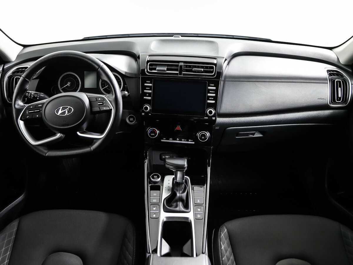 Hyundai Creta с пробегом — 2021 год. Фото: #10
