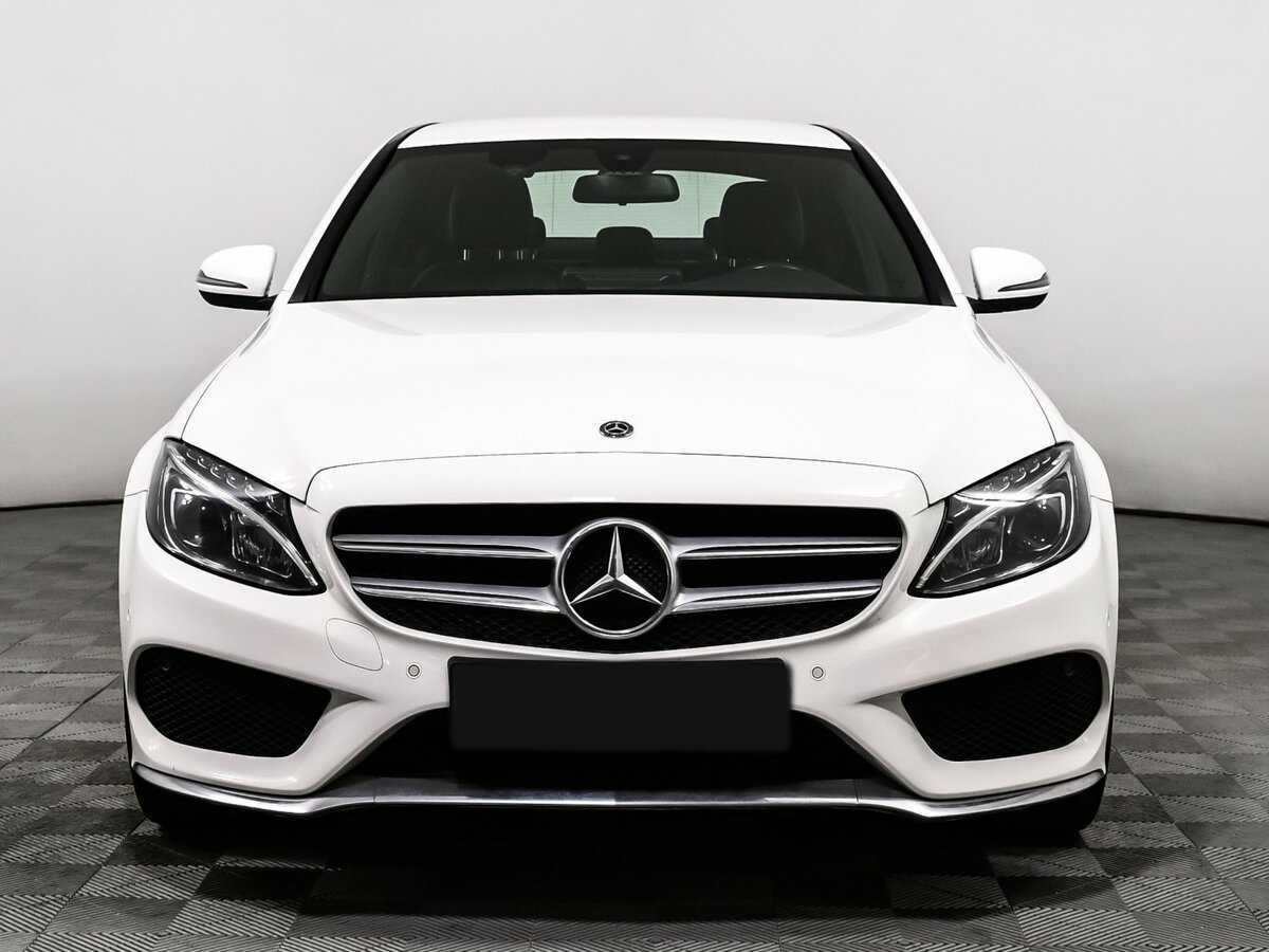 Mercedes-Benz C-Класс с пробегом — 2017 год. Фото: #1