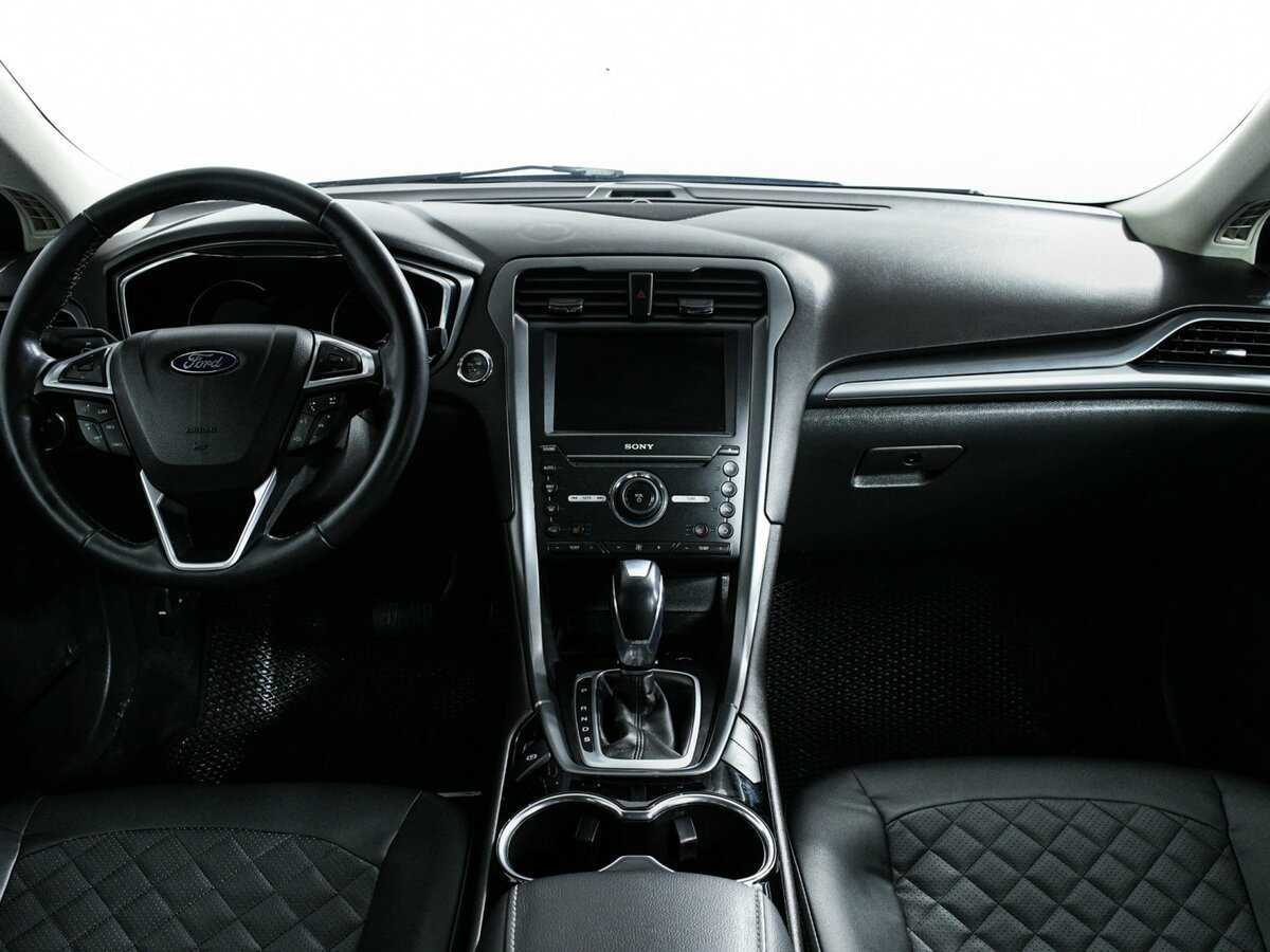 Ford Mondeo с пробегом — 2015 год. Фото: #8