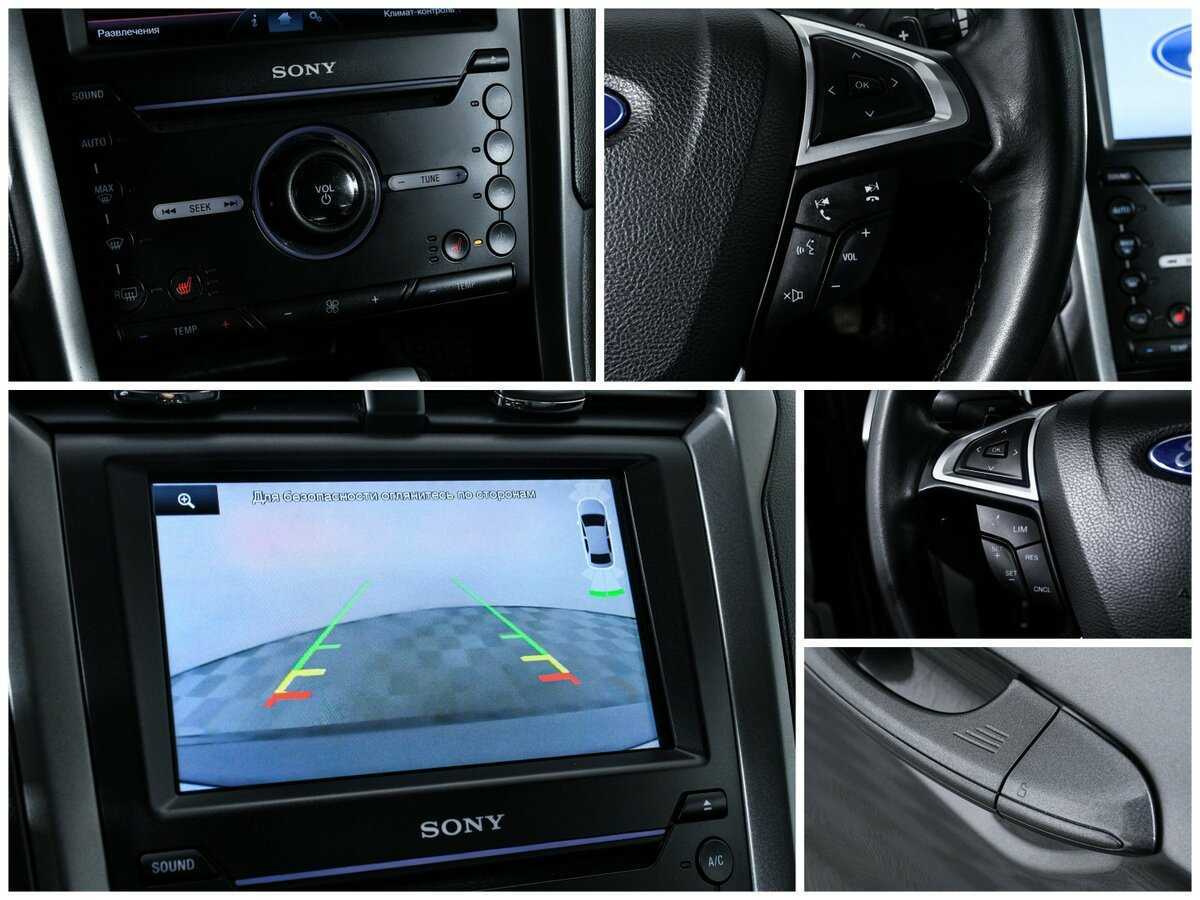 Ford Mondeo с пробегом — 2015 год. Фото: #14