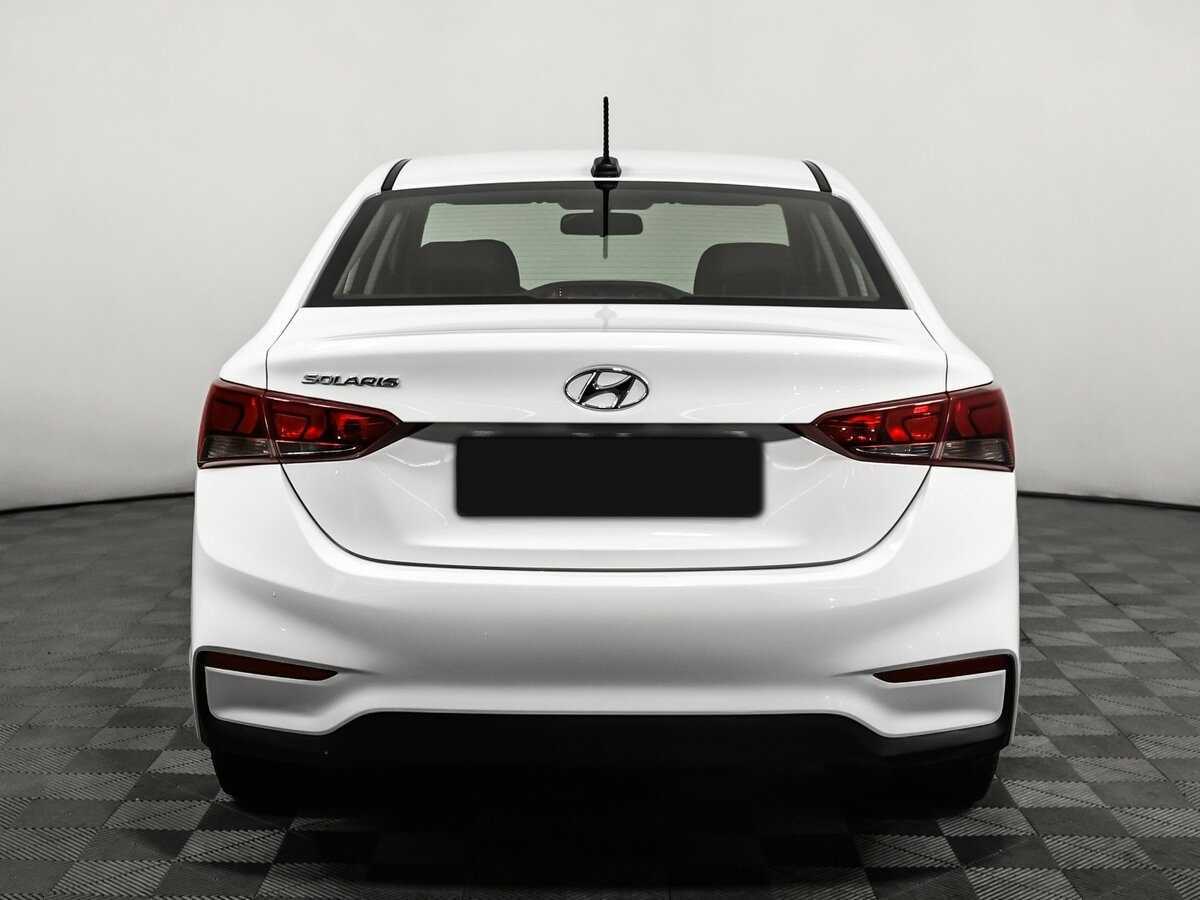 Hyundai Solaris с пробегом — 2018 год. Фото: #5