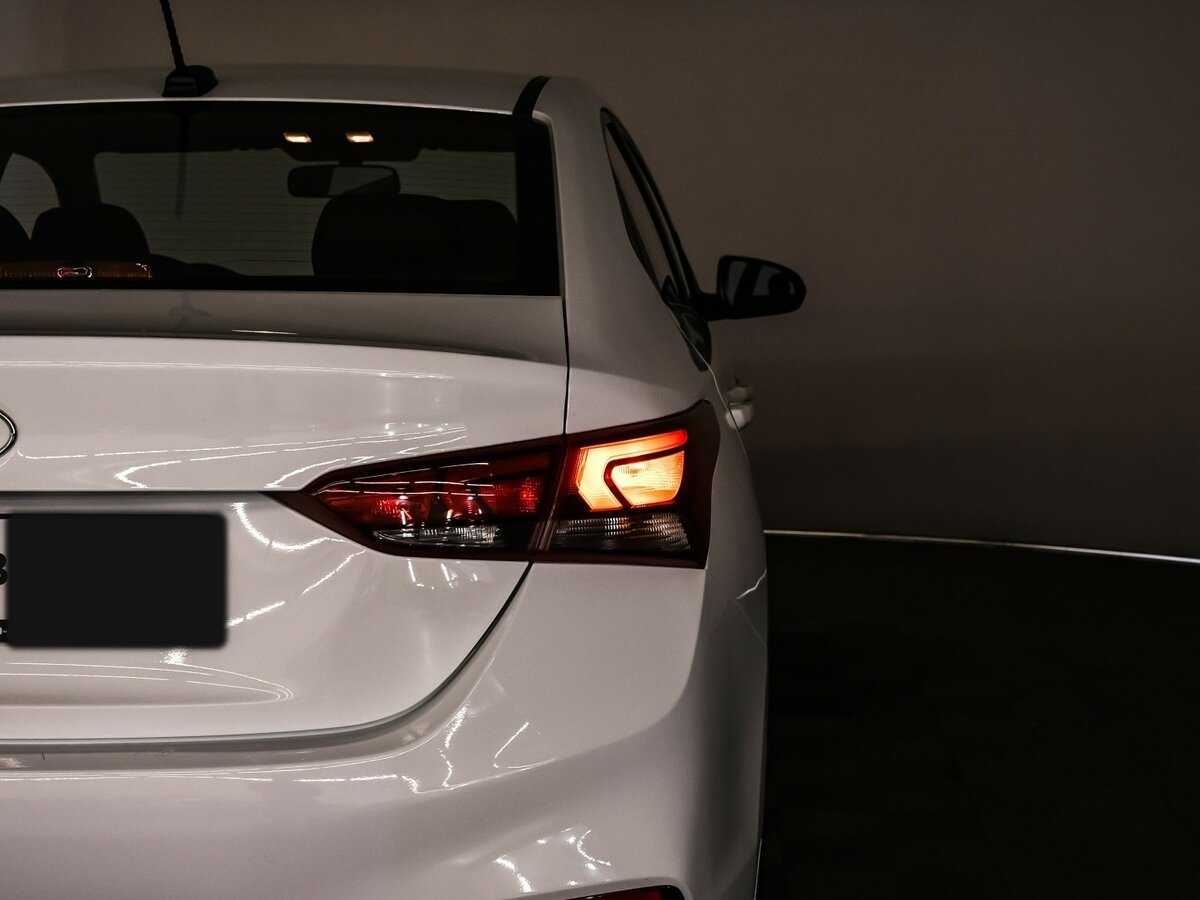 Hyundai Solaris с пробегом — 2018 год. Фото: #15