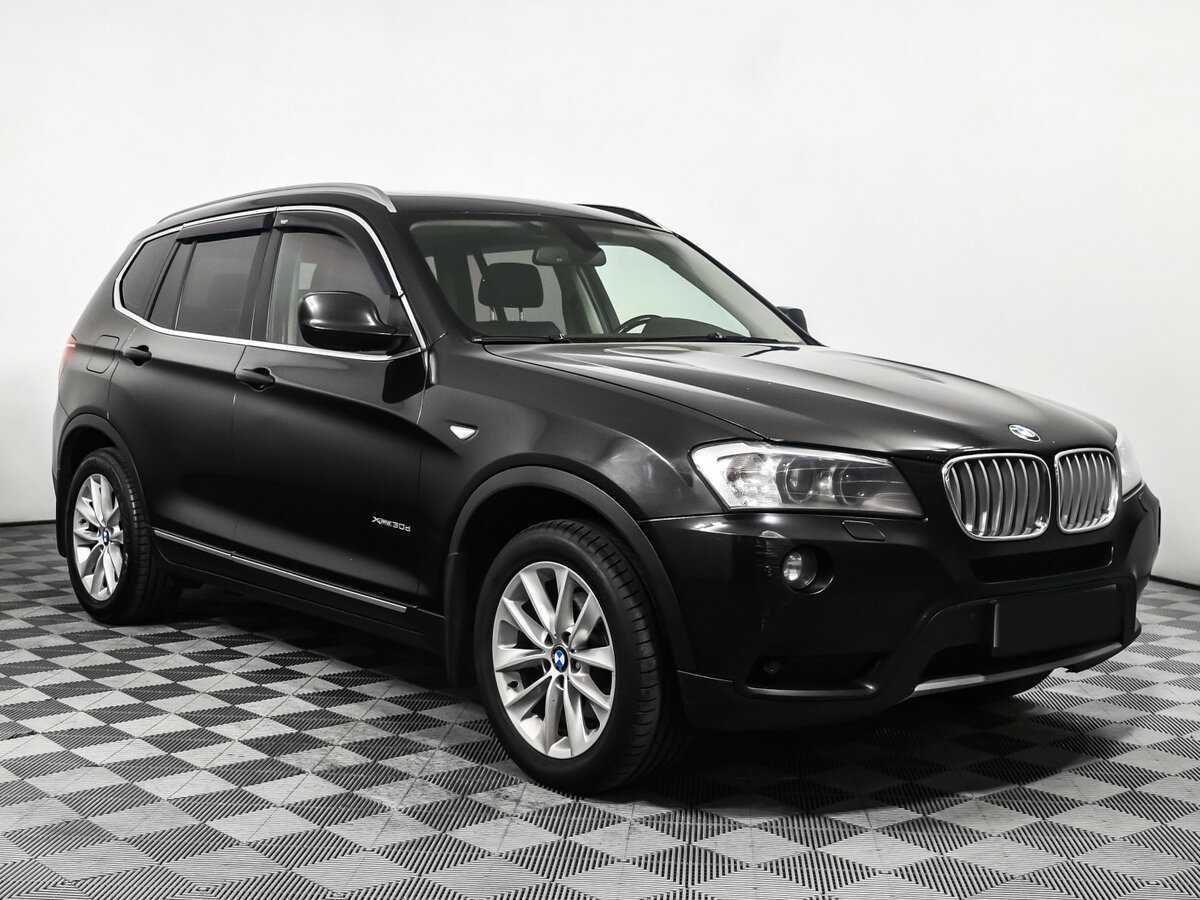 BMW X3 с пробегом — 2014 год. Фото: #2
