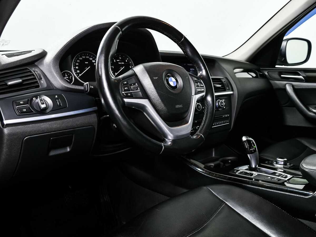 BMW X3 с пробегом — 2014 год. Фото: #11