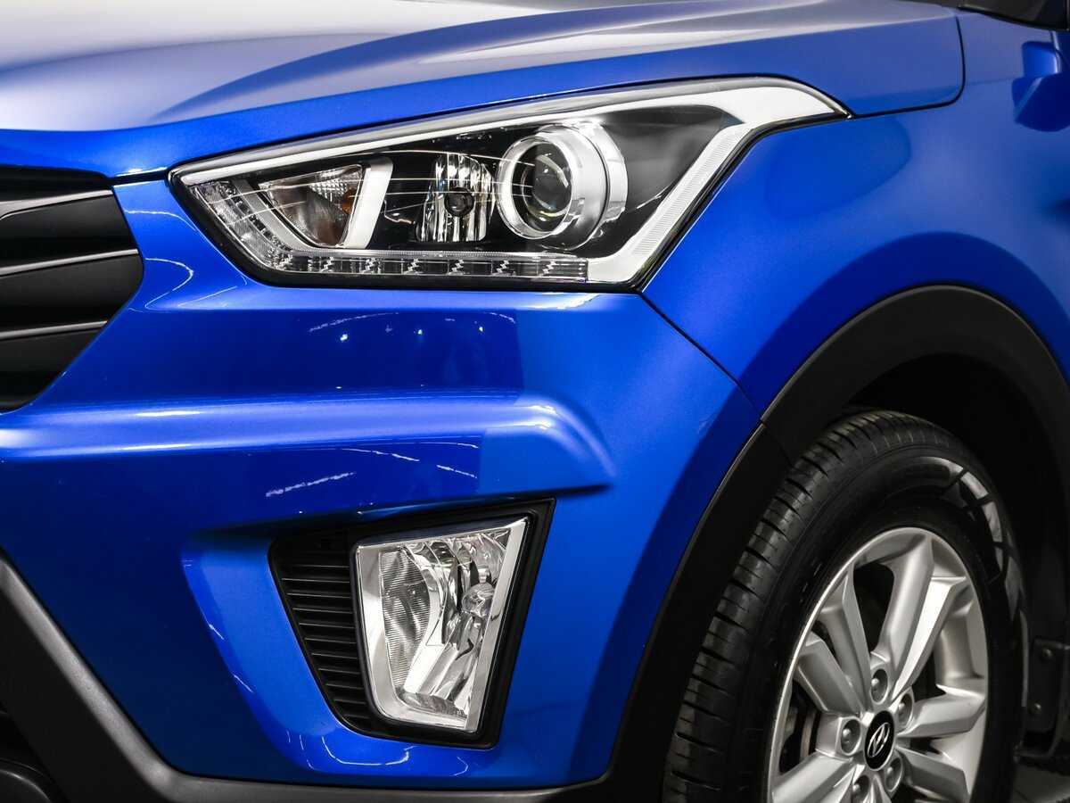 Hyundai Creta с пробегом — 2018 год. Фото: #13