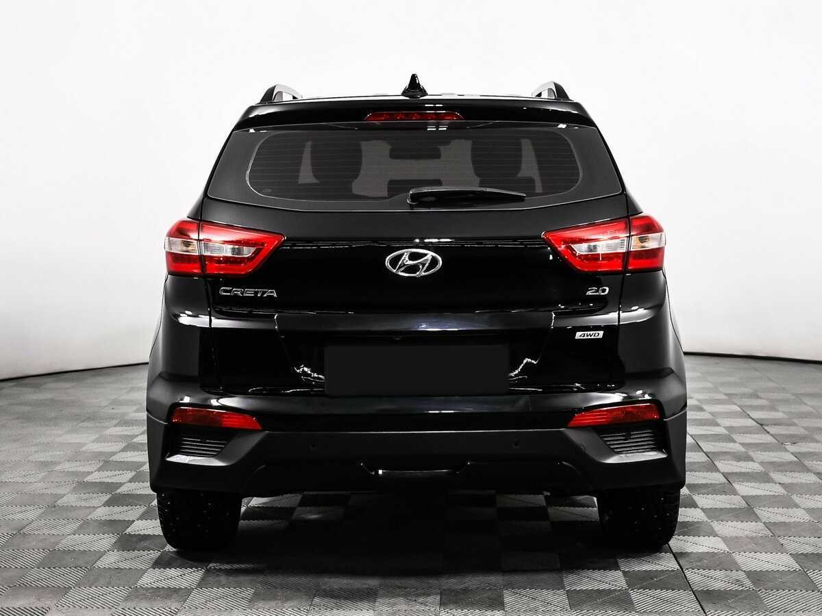 Hyundai Creta с пробегом — 2020 год. Фото: #5