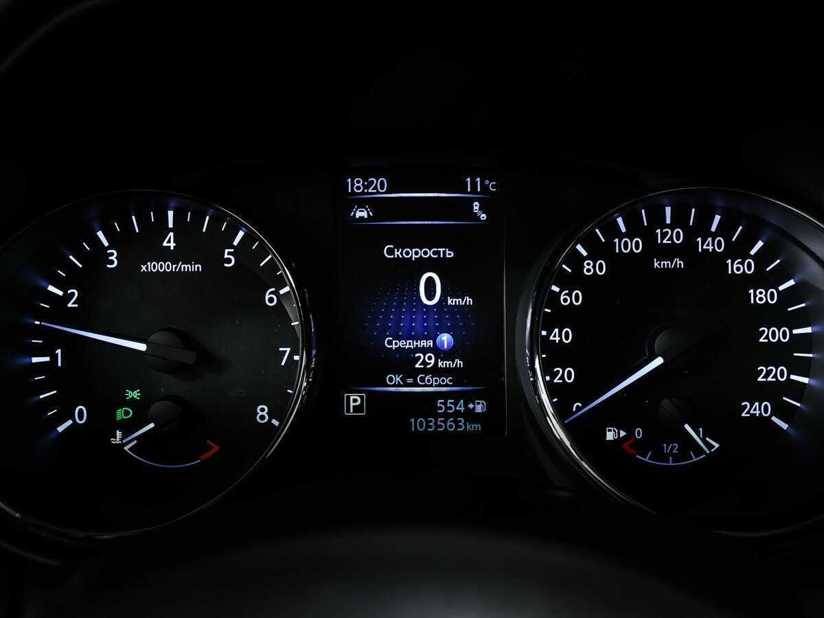 Nissan X-Trail с пробегом — 2019 год. Фото: #9