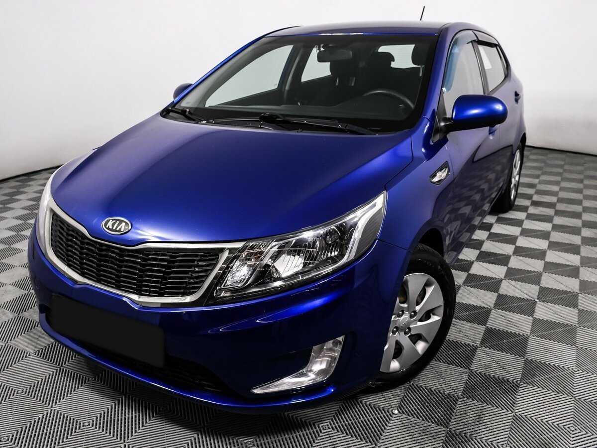 Kia Rio с пробегом — 2012 год. Фото: #13