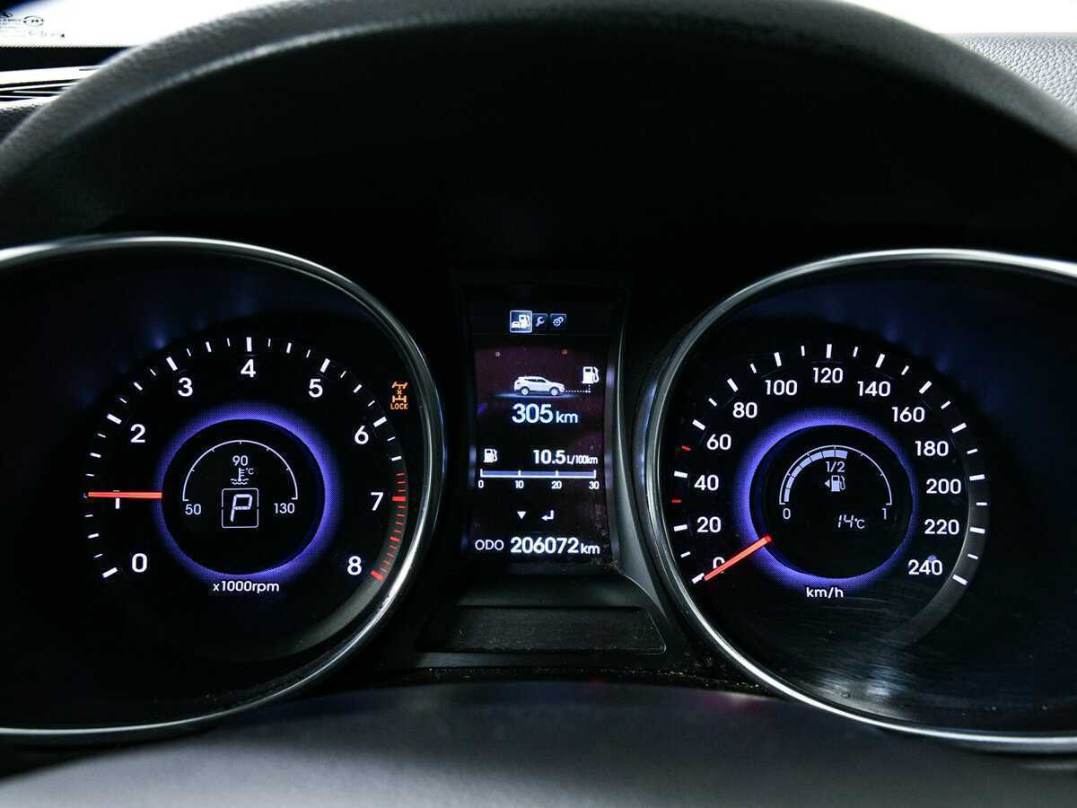 Hyundai Santa Fe с пробегом — 2012 год. Фото: #9