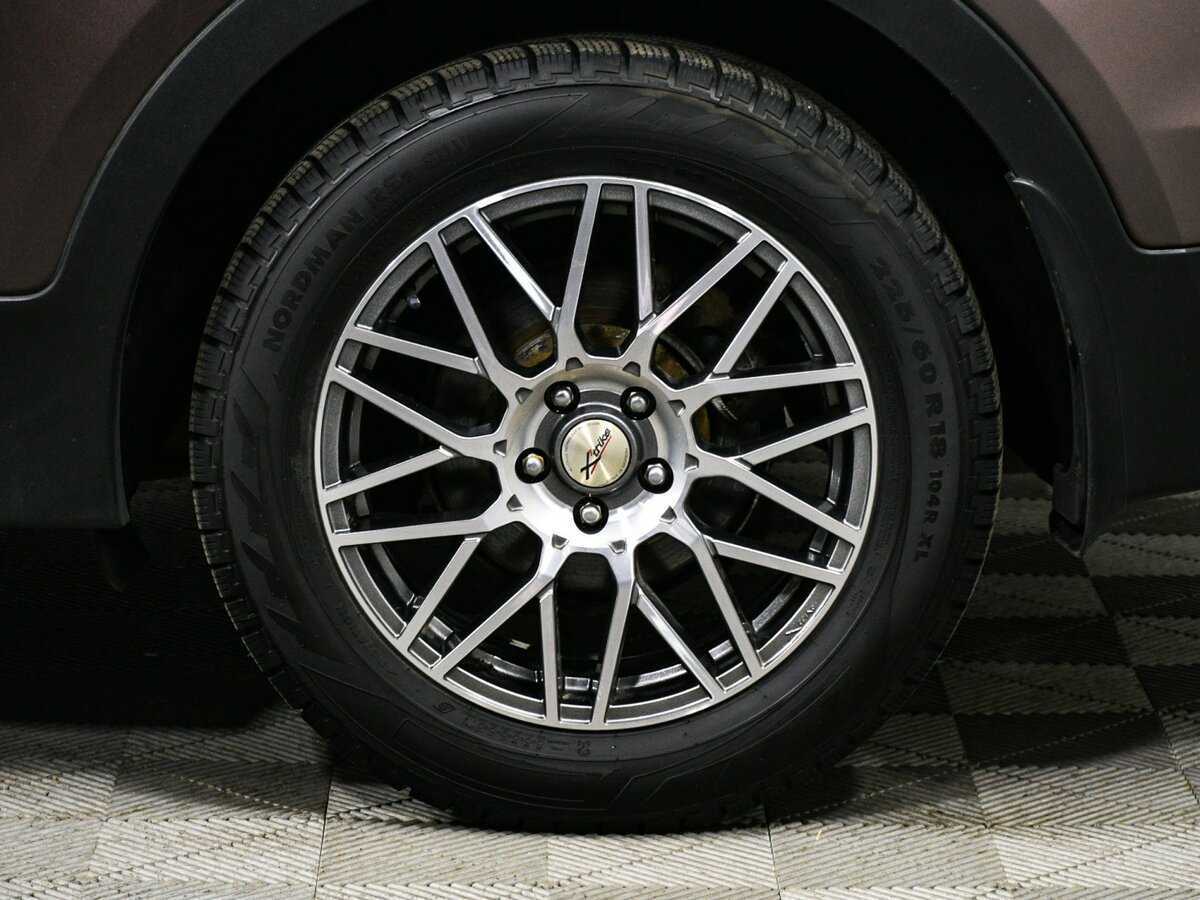 Hyundai Santa Fe с пробегом — 2015 год. Фото: #13