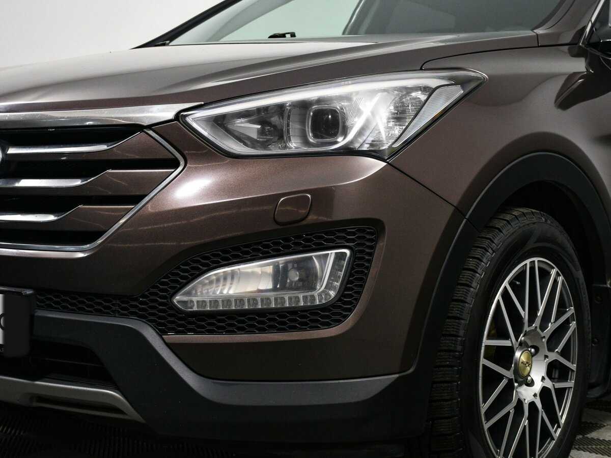 Hyundai Santa Fe с пробегом — 2015 год. Фото: #14