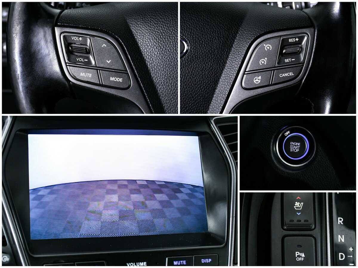 Hyundai Santa Fe с пробегом — 2015 год. Фото: #16