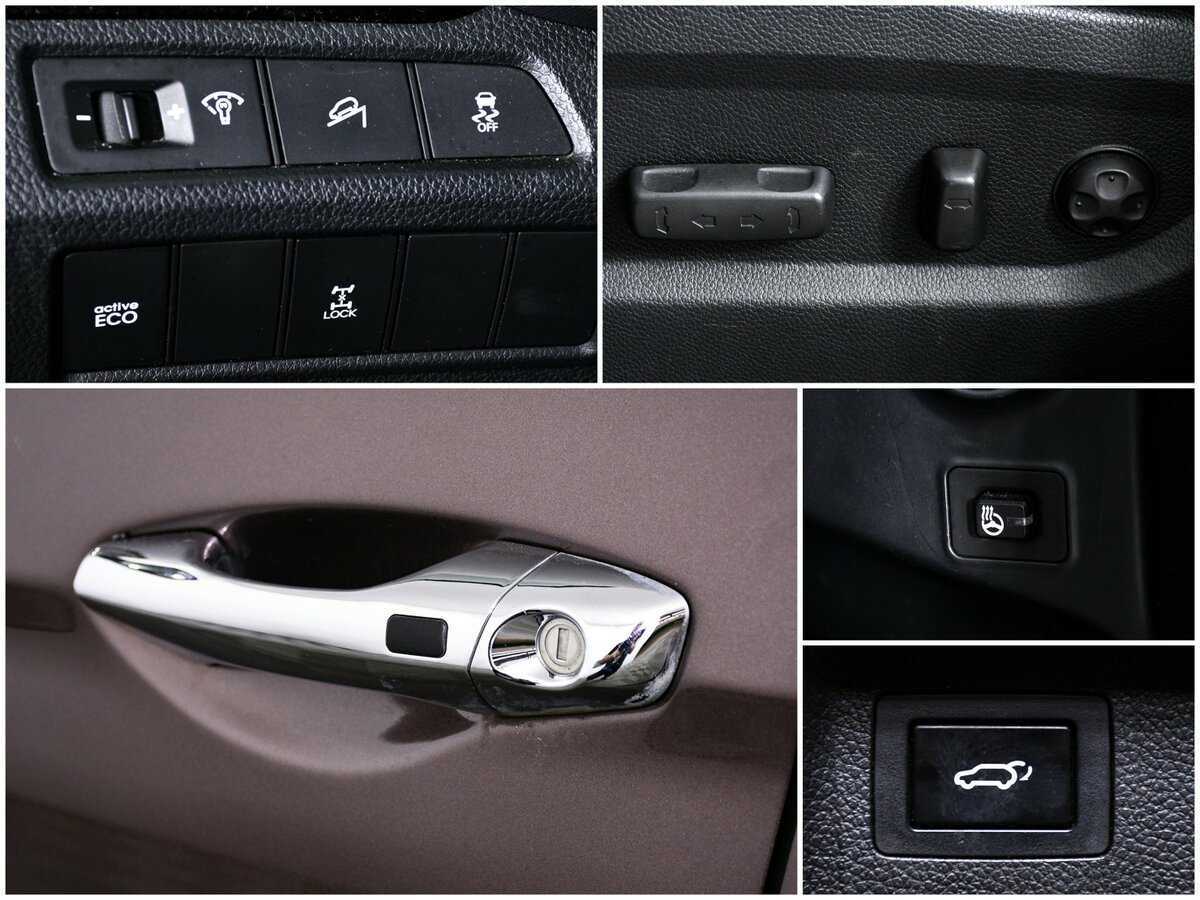 Hyundai Santa Fe с пробегом — 2015 год. Фото: #17