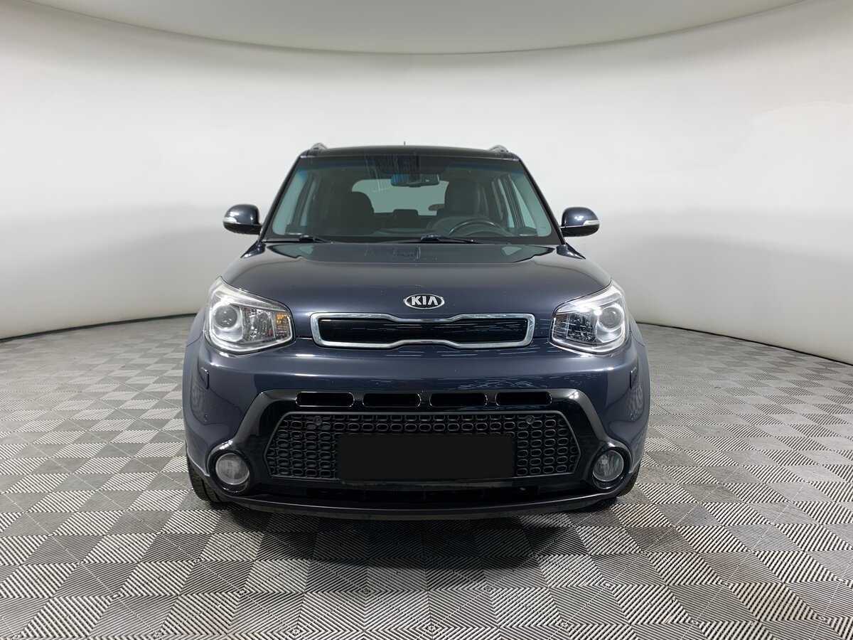 Kia Soul с пробегом — 2015 год. Фото: #1