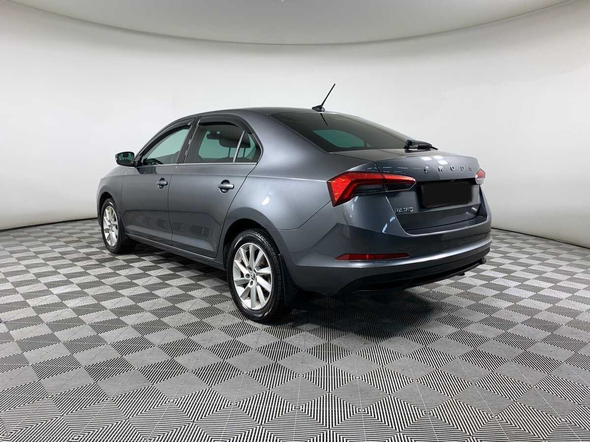 Skoda Rapid с пробегом — 2021 год. Фото: #6