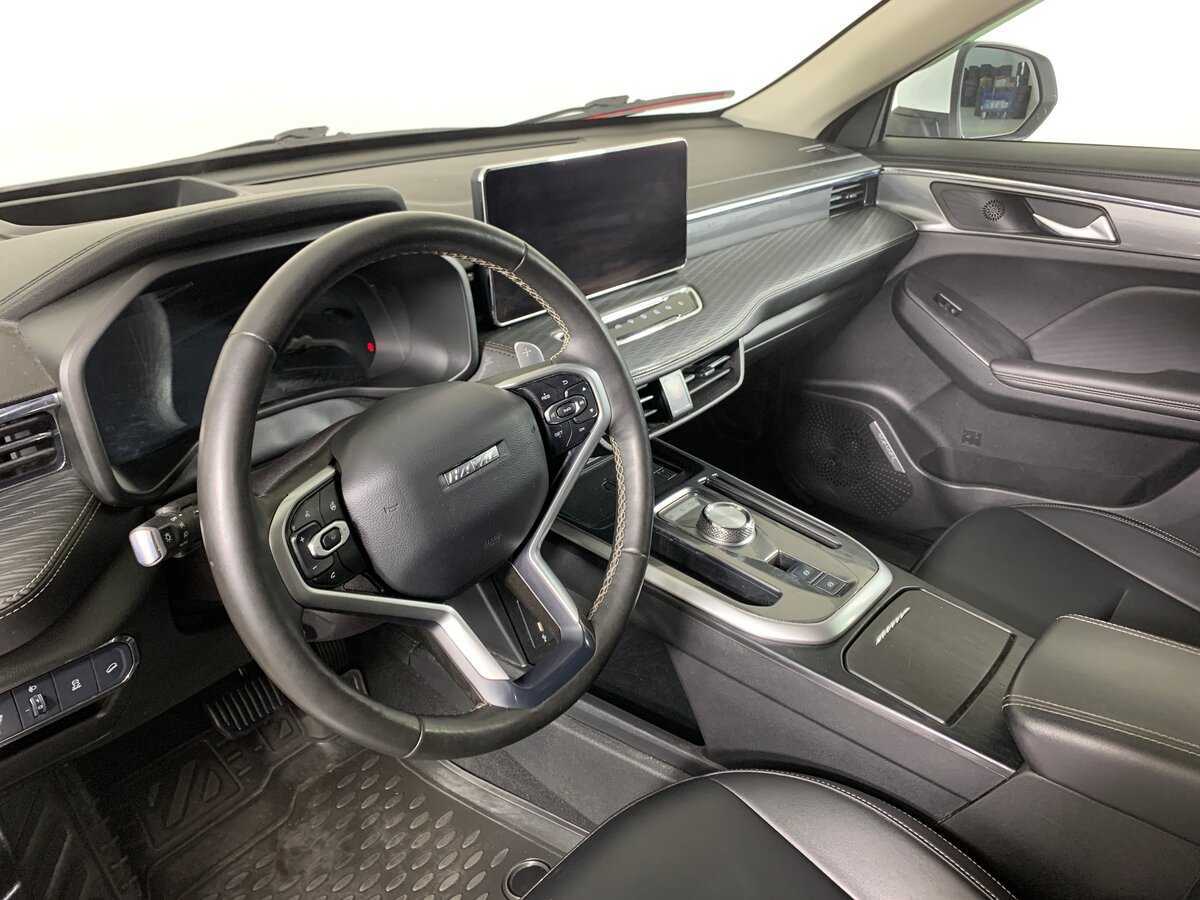 Haval Jolion с пробегом — 2022 год. Фото: #11