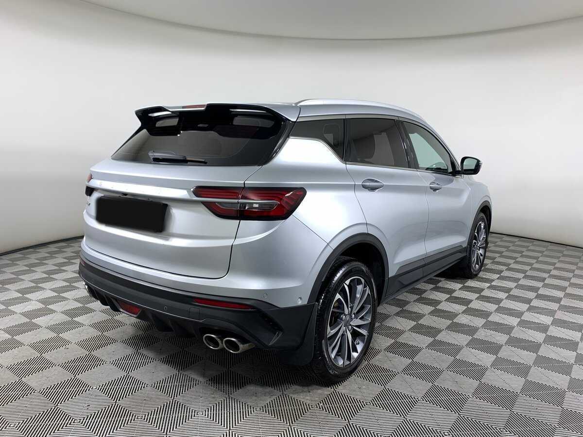 Geely Coolray с пробегом — 2021 год. Фото: #4