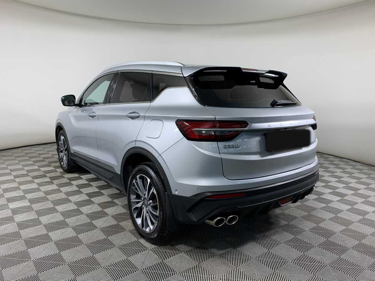 Geely Coolray с пробегом — 2021 год. Фото: #6