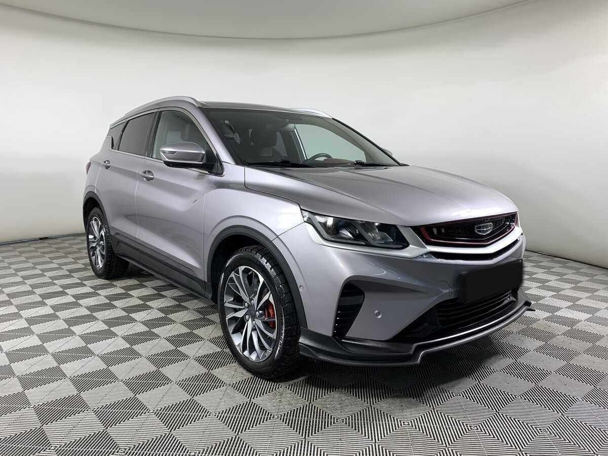 Geely Coolray с пробегом — 2022 год. Фото: #2