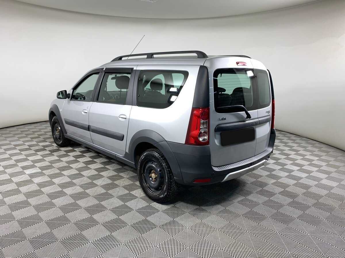 Lada (ВАЗ) Largus с пробегом — 2019 год. Фото: #6