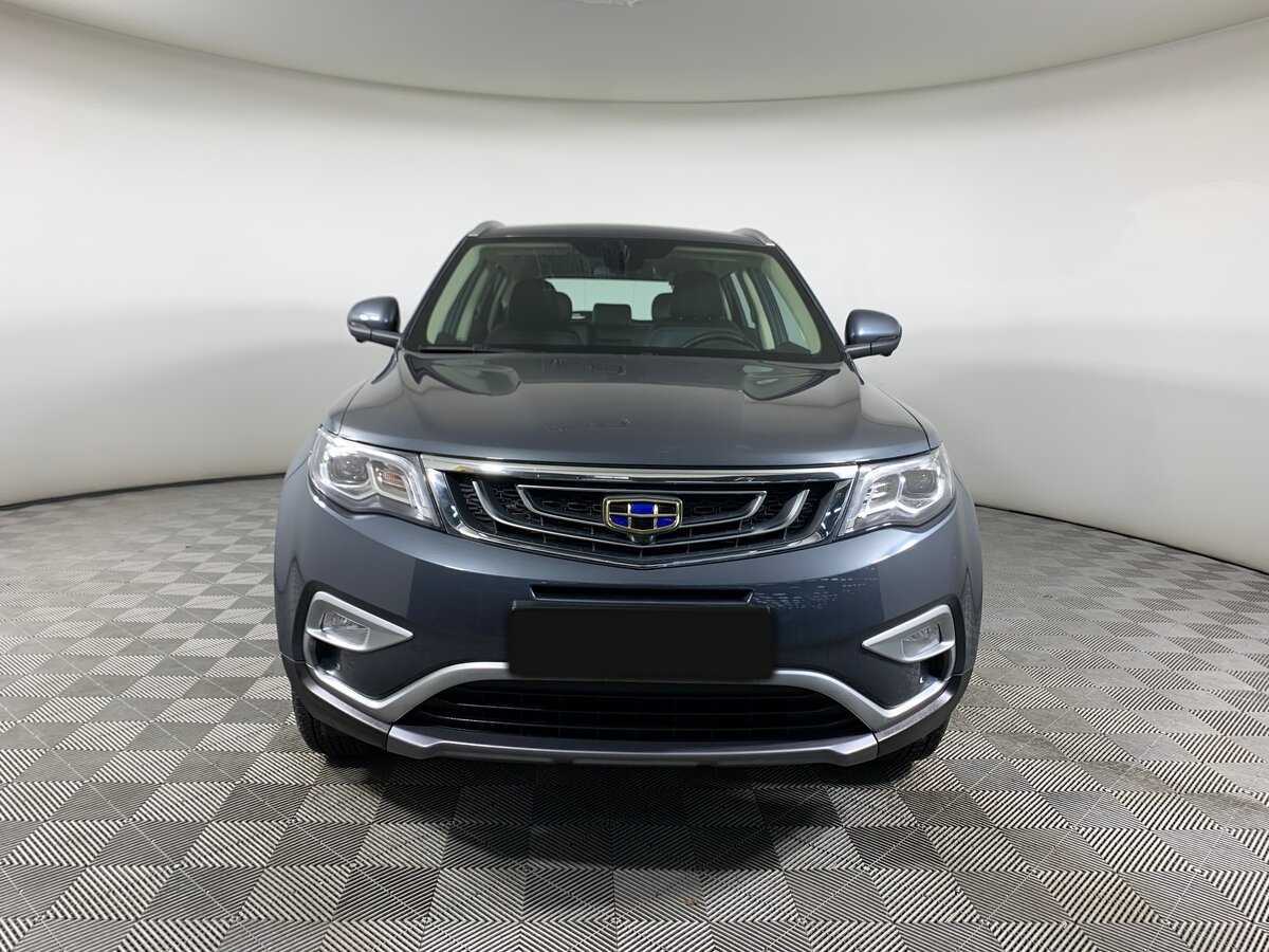 Geely Atlas с пробегом — 2021 год. Фото: #1