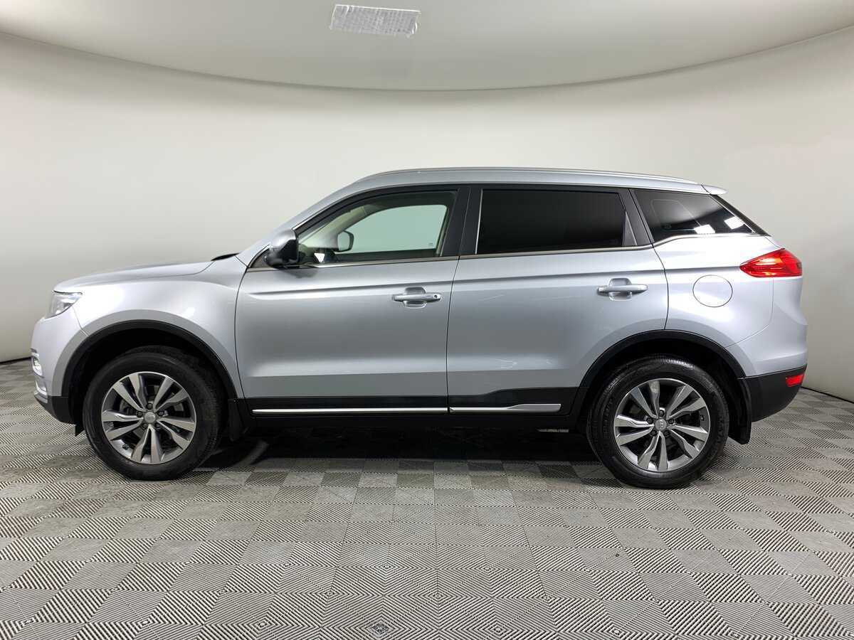 Geely Atlas с пробегом — 2021 год. Фото: #7