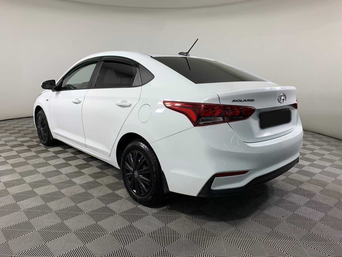 Hyundai Solaris с пробегом — 2017 год. Фото: #5