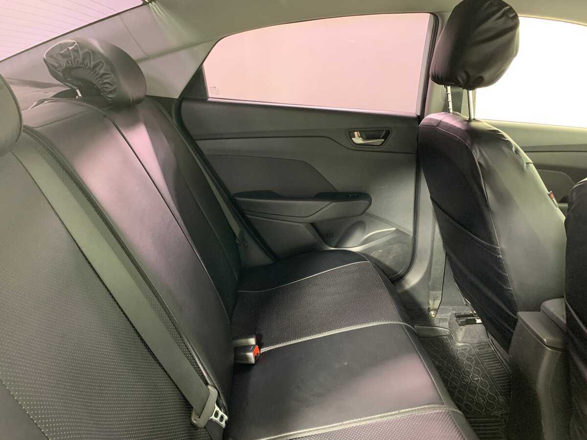 Hyundai Solaris с пробегом — 2017 год. Фото: #14