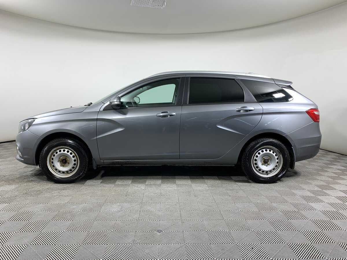 Lada (ВАЗ) Vesta с пробегом — 2018 год. Фото: #7