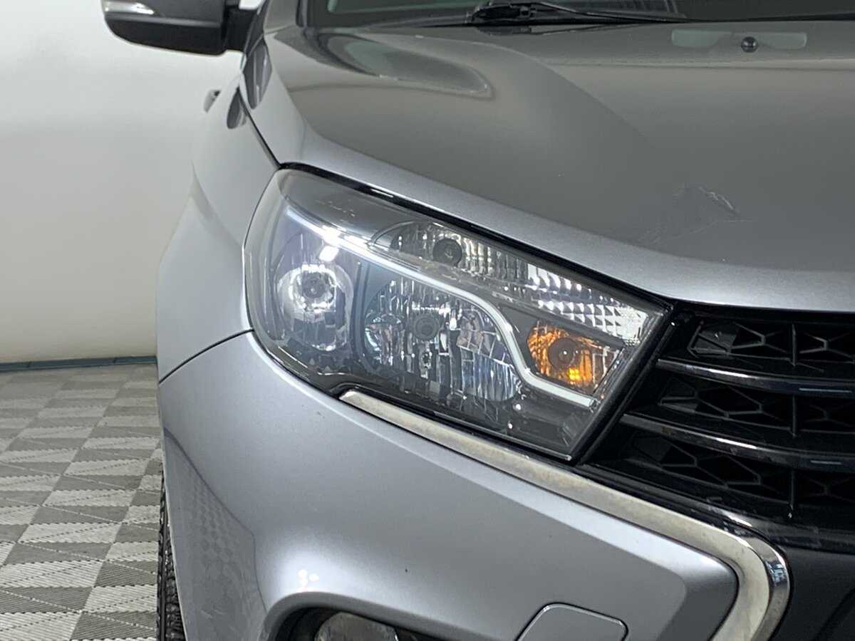 Lada (ВАЗ) Vesta с пробегом — 2018 год. Фото: #9