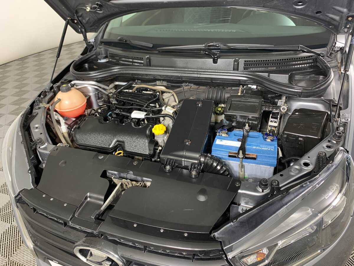 Lada (ВАЗ) Vesta с пробегом — 2018 год. Фото: #10