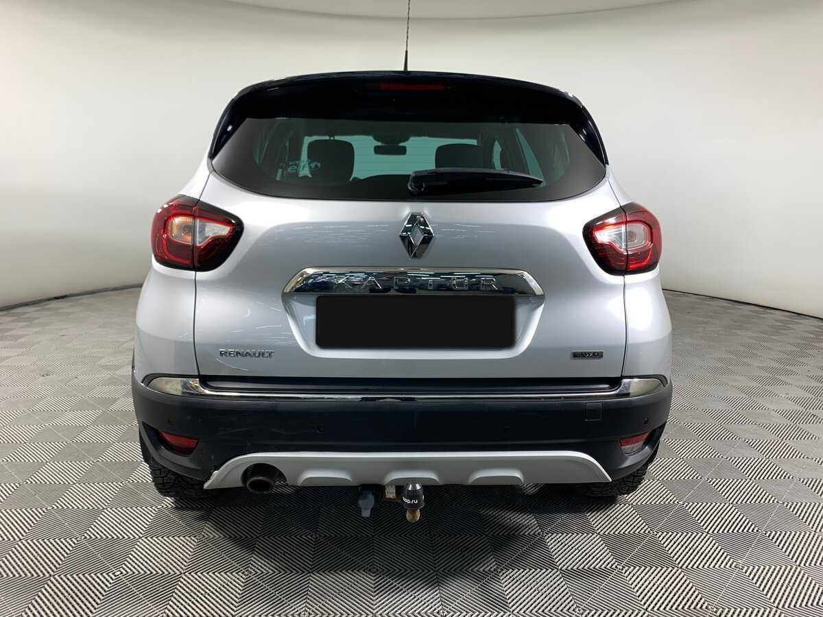 Renault Kaptur с пробегом — 2019 год. Фото: #5