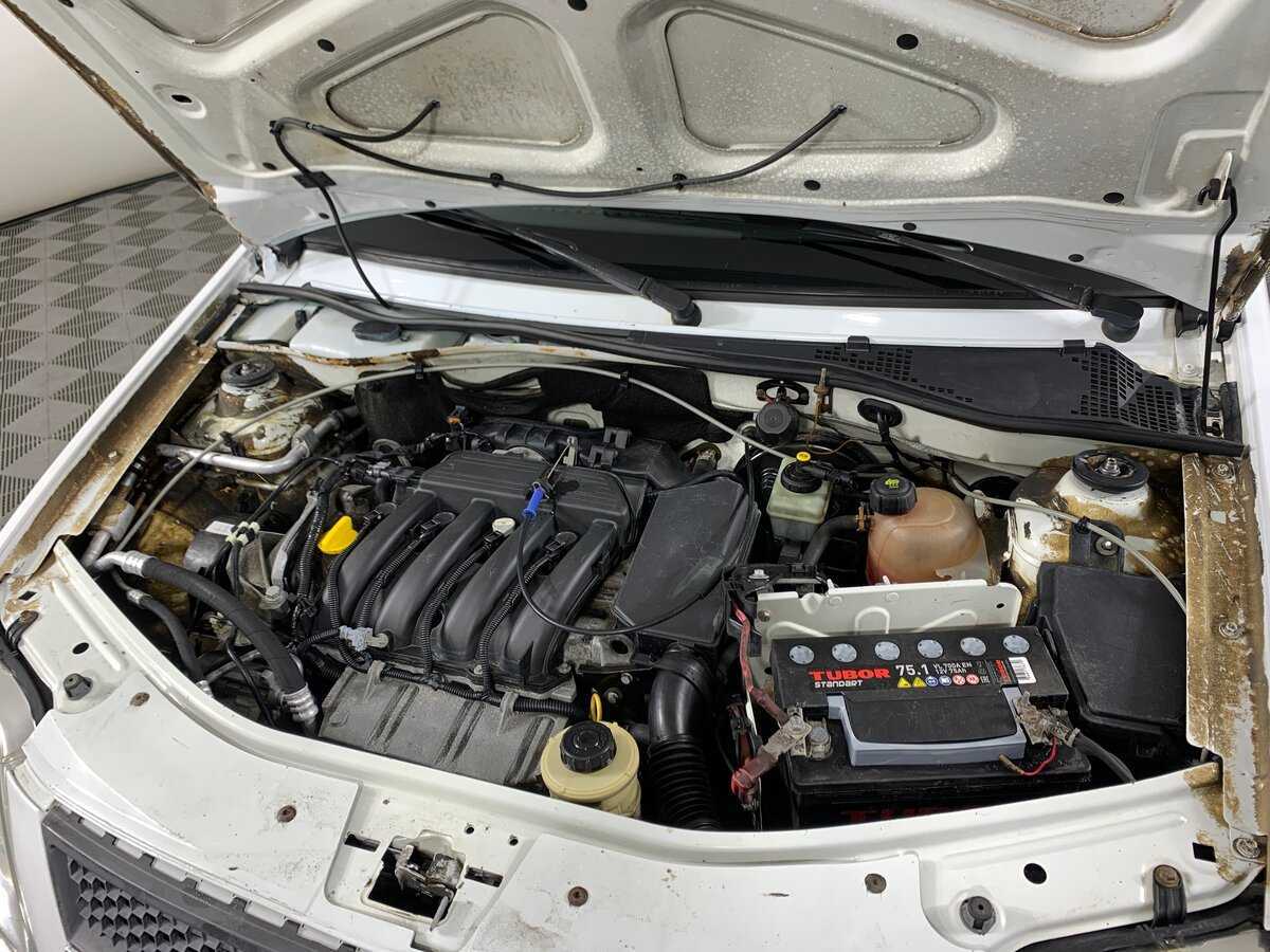 Lada (ВАЗ) Largus с пробегом — 2014 год. Фото: #10