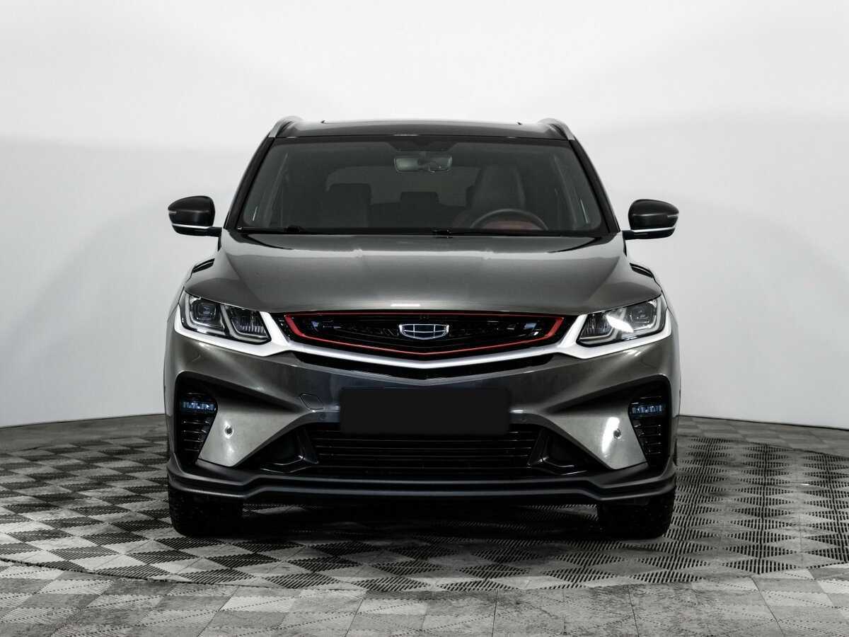 Geely Coolray с пробегом — 2023 год. Фото: #1