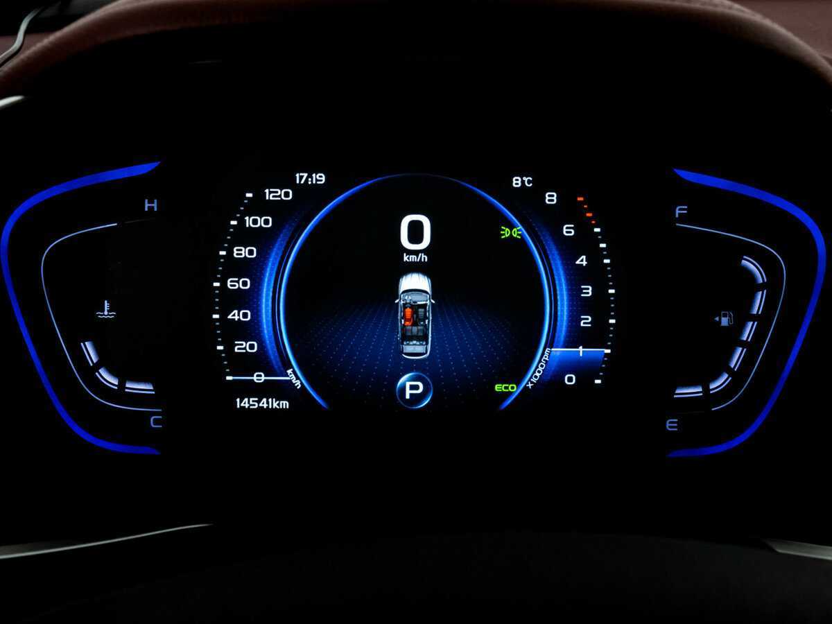 Geely Coolray с пробегом — 2023 год. Фото: #16