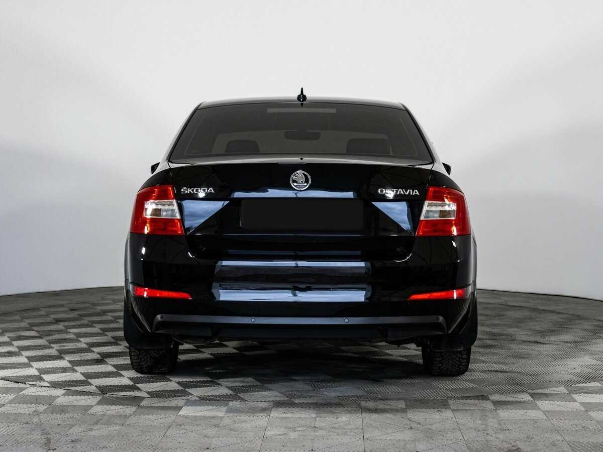 Skoda Octavia с пробегом — 2017 год. Фото: #4