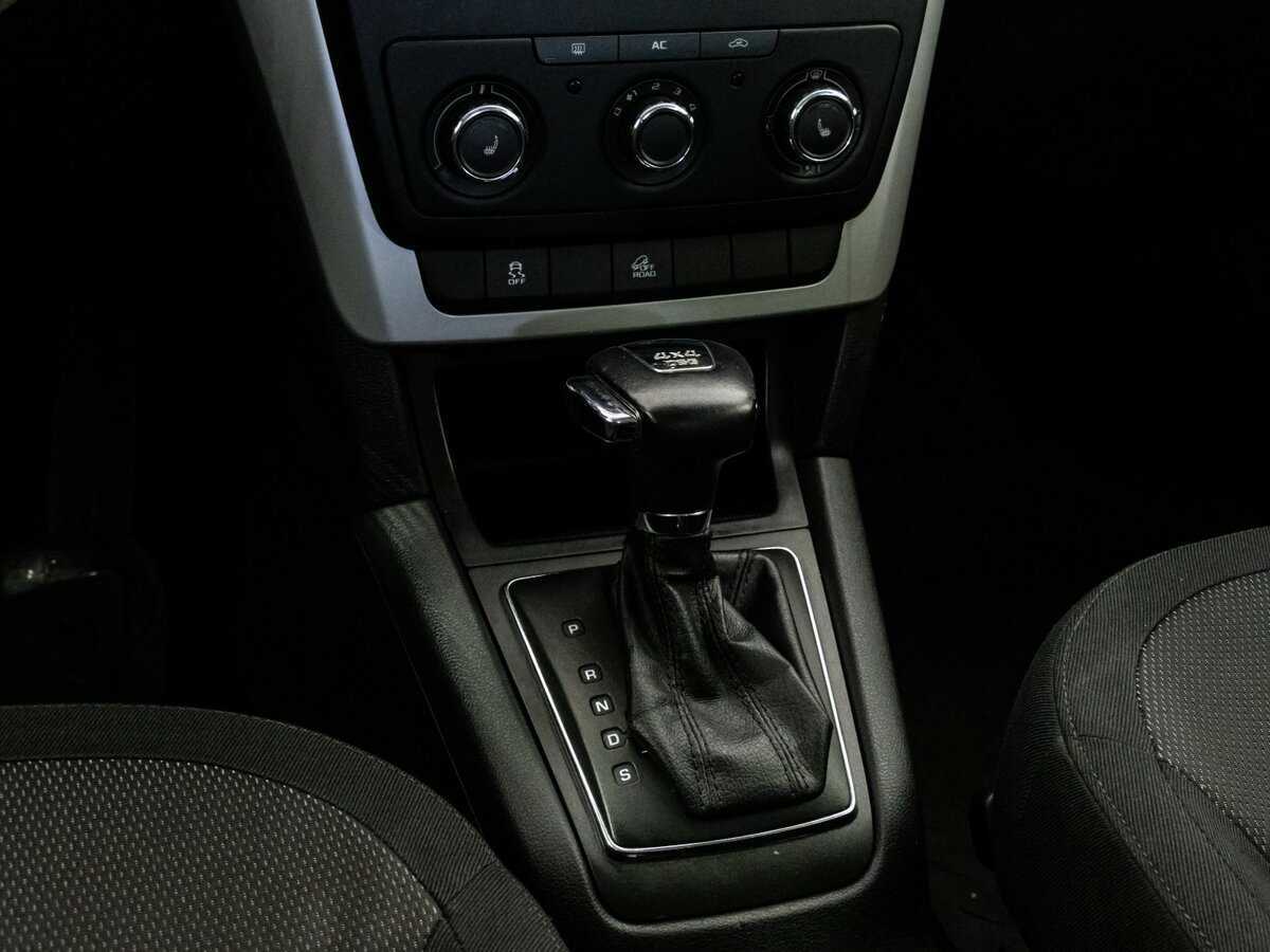 Skoda Yeti с пробегом — 2012 год. Фото: #6