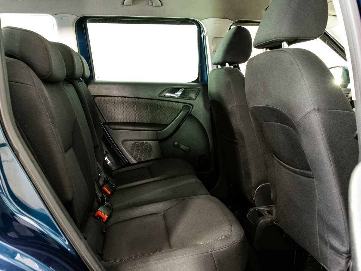 Skoda Yeti с пробегом — 2012 год. Фото: #9