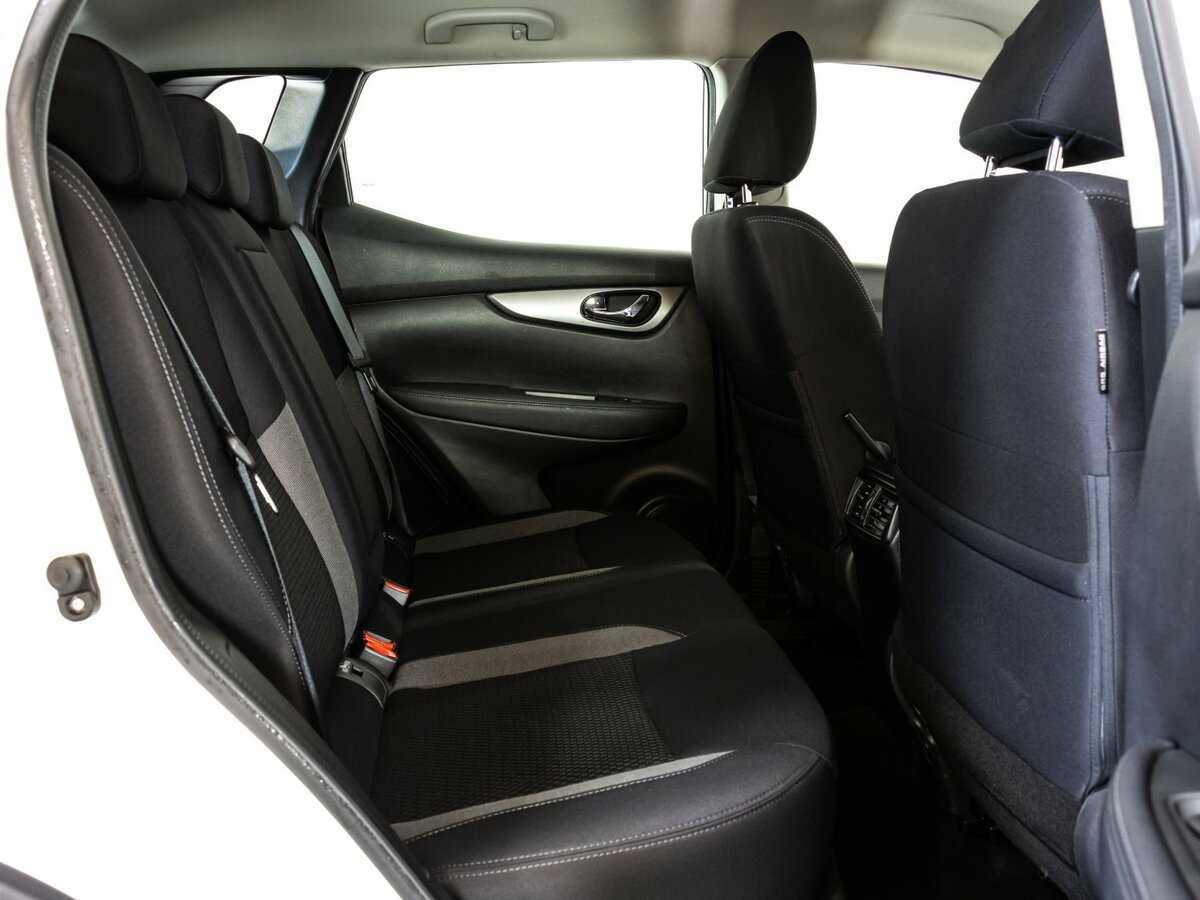 Nissan Qashqai с пробегом — 2021 год. Фото: #14