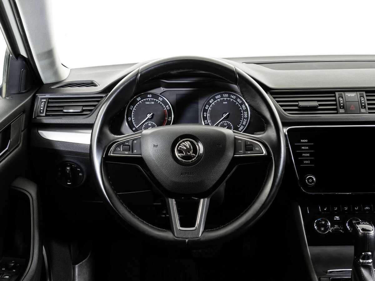 Skoda Superb с пробегом — 2018 год. Фото: #9