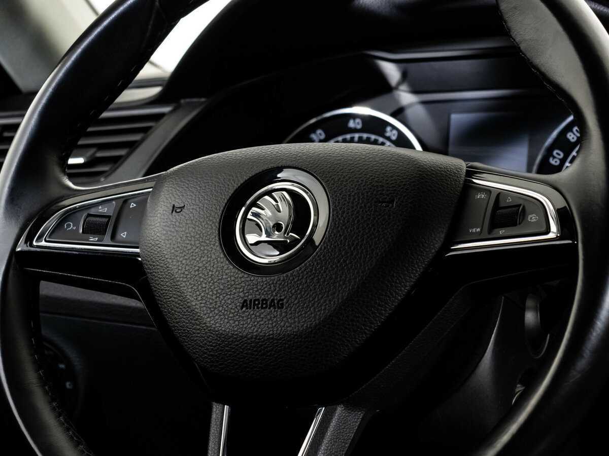 Skoda Superb с пробегом — 2018 год. Фото: #10