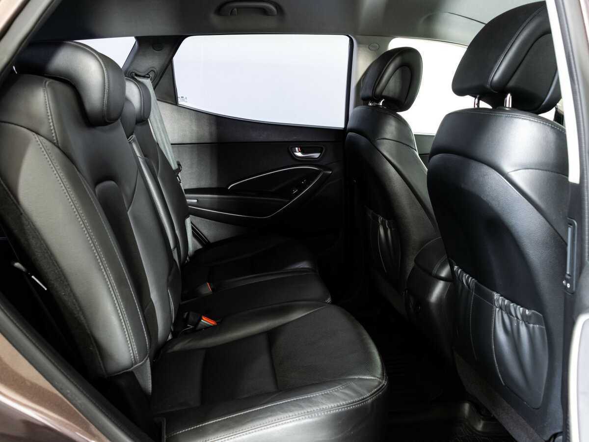 Hyundai Santa Fe с пробегом — 2015 год. Фото: #13