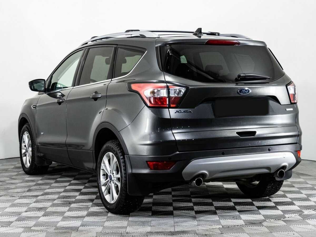 Ford Kuga с пробегом — 2017 год. Фото: #5